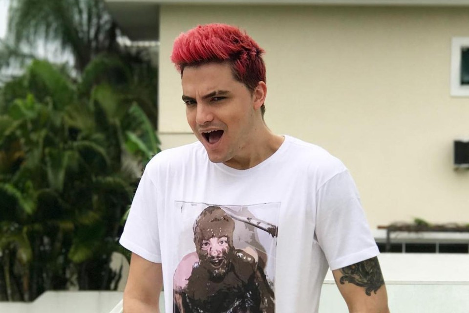 Influencer Felipe Neto 