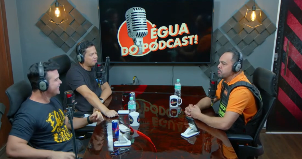 Vereador Aurélio Goiano em PodCast
