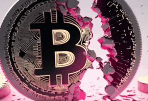 Bitcoin em Queda