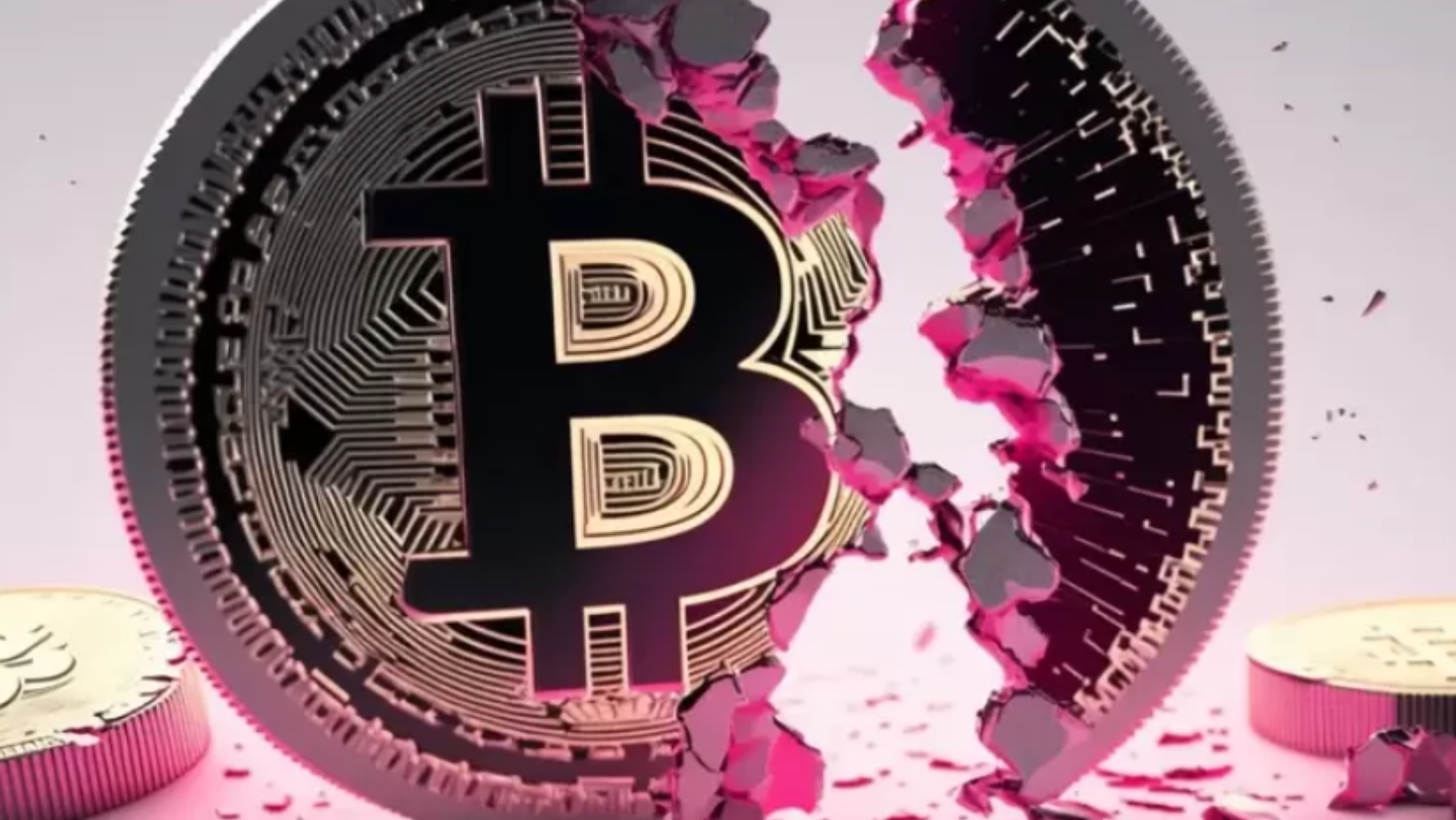 Bitcoin em Queda