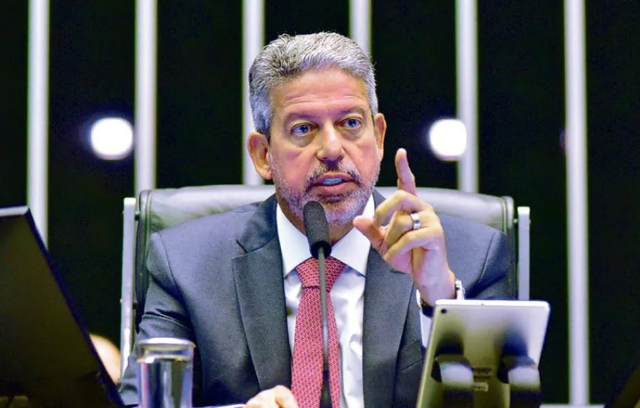 Deputado Arthur Lira na Câmara dos Deputados
