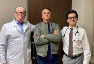 Bolsonaro recebe alta hospitalar após tratar erisipela