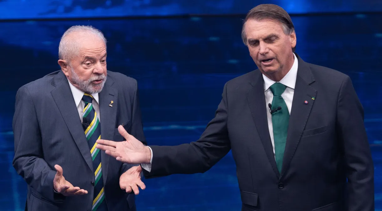 Paraná Pesquisas: Bolsonaro lidera com 38,8% contra Lula com 36%
