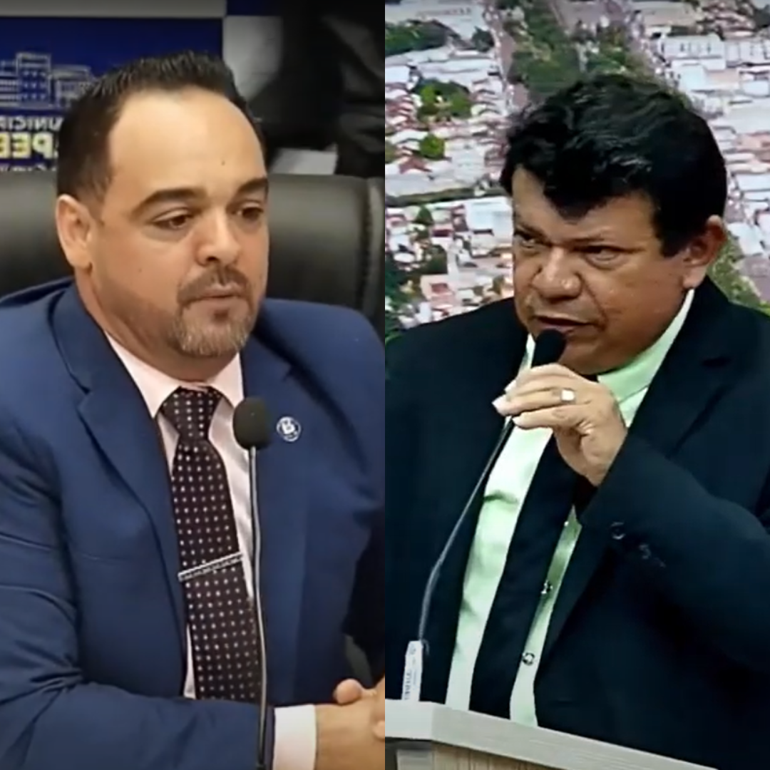 Embate na Câmara entre o vereador Zacarias Marques e o Vereador Aurélio Goiano