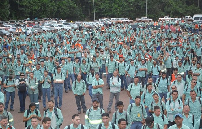 Vale Concede Férias Coletivas na Mina do Sossego Afetando 149 Trabalhadores