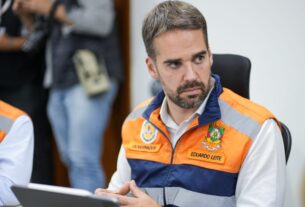 Governador Eduardo Leite do Rio Grande do Sul