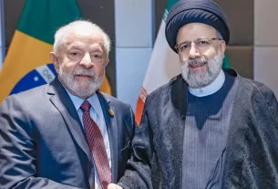 Ebrahim Raisi morre em queda de helicóptero: Lula lamenta