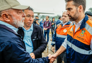 Lula em visita ao Rio Grande do Sul encontra Governador Eduardo Leite