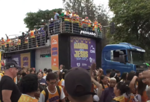 Marcha Para Jesus reúne multidão no Centro do Rio