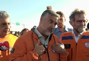 Protesto na BR 290: Moradores Pedem Drenagem Urgente