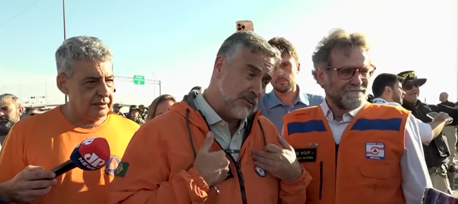 Protesto na BR 290: Moradores Pedem Drenagem Urgente