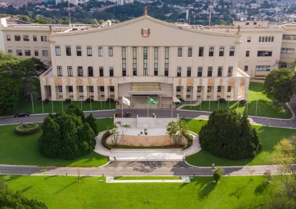 Palácio dos Bandeirantes, sede do governo de SP