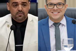 Vereador Rafael Ribeiro Confronta Aurélio Goiano na Câmara de Parauapebas