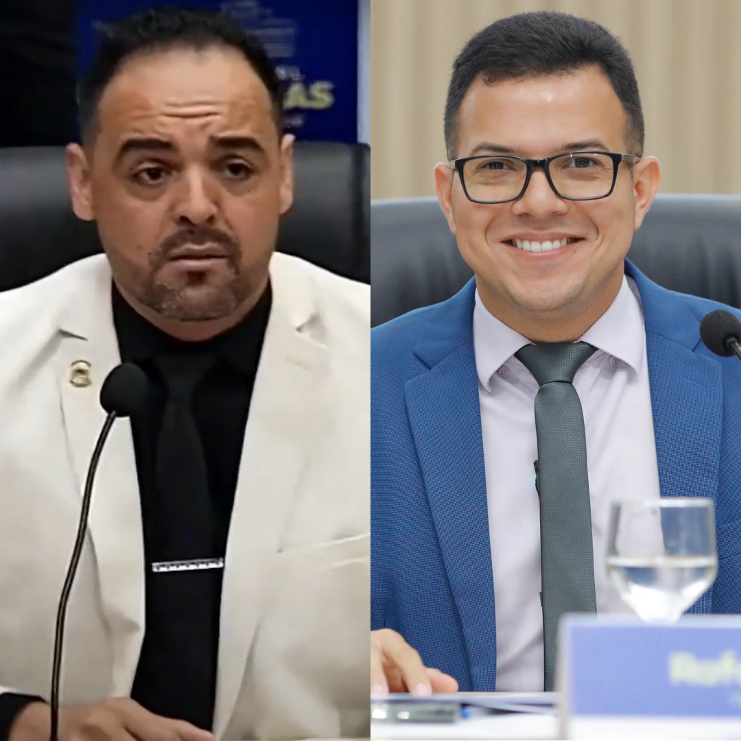 Vereador Rafael Ribeiro Confronta Aurélio Goiano na Câmara de Parauapebas