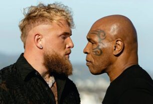 Mike Tyson Manda Forte Recado a Jake Paul: "Haverá Carnificina no Ringue"