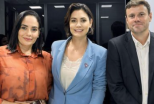 Pré-candidato Dr. Felipe Augusto lança candidatura com Bolsonaro em Parauapebas