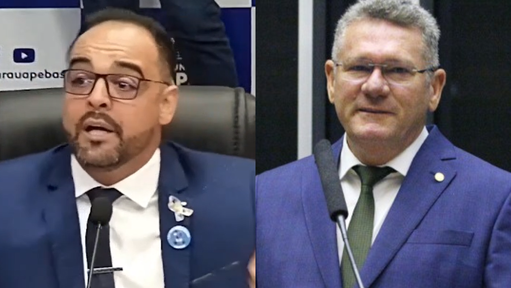 Embate Político em Parauapebas: Aurélio Goiano x Keniston Braga