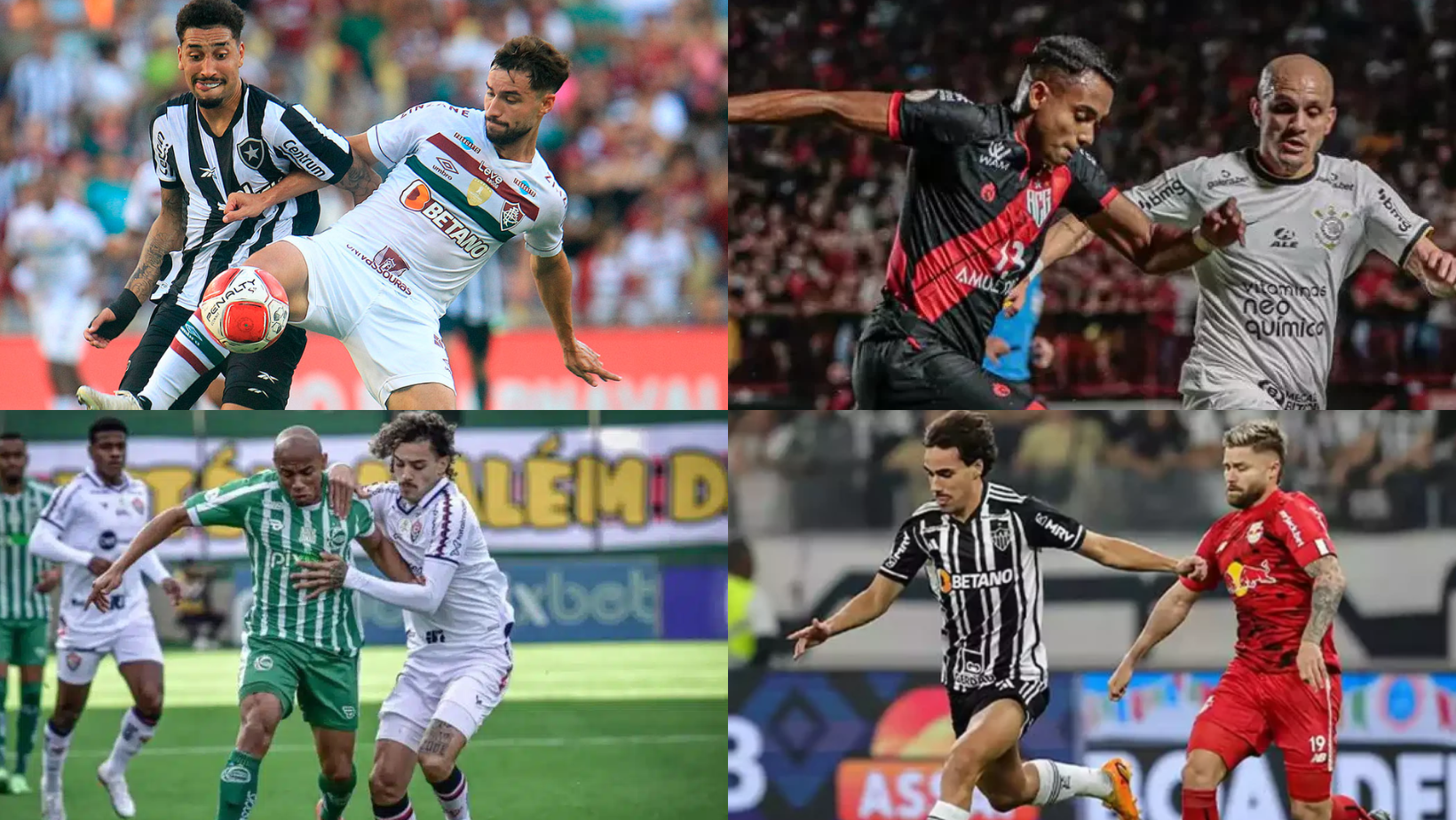 partidas do Brasileirão ao vivo