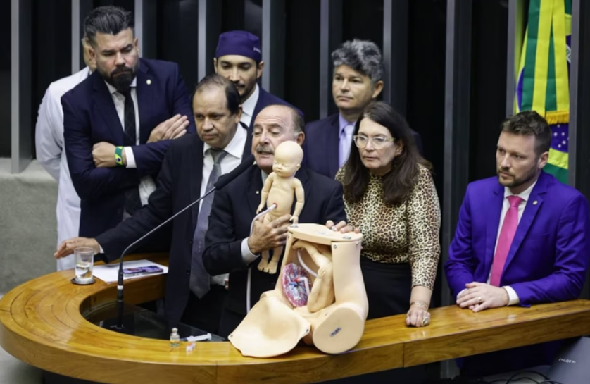 Senado Debate Proibição de Técnica de Aborto
