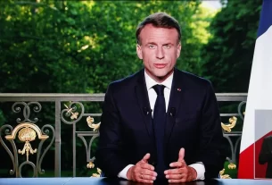 Macron Tenta Golpe Dissolvendo Parlamento e Convocando Eleições Legislativas Antecipadas na França