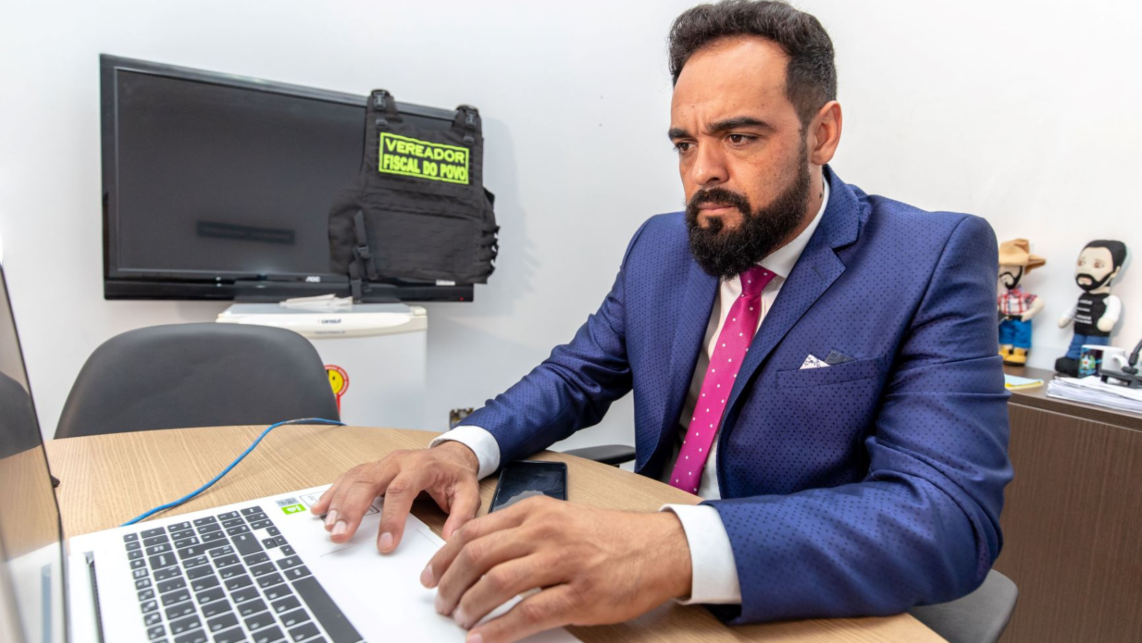 Aurélio Goiano acusado de plagiar plano de governo em Parauapebas