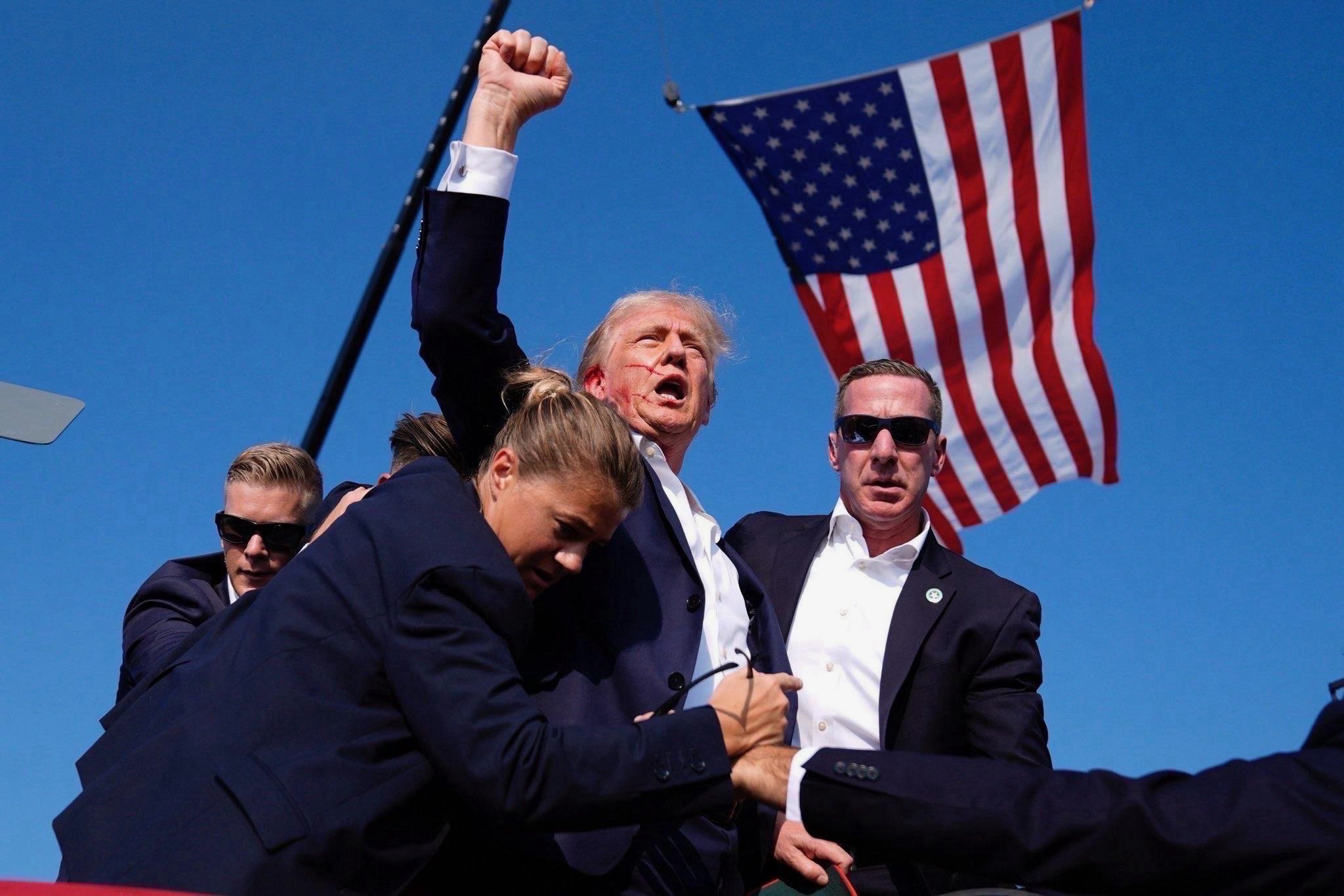 Tentativa de assassinato de Trump em comício na Pensilvânia