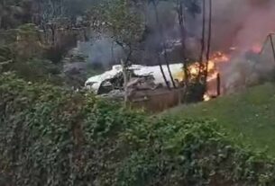 Queda de avião em Vinhedo