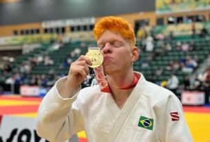 Thiego Marques esperança medalha