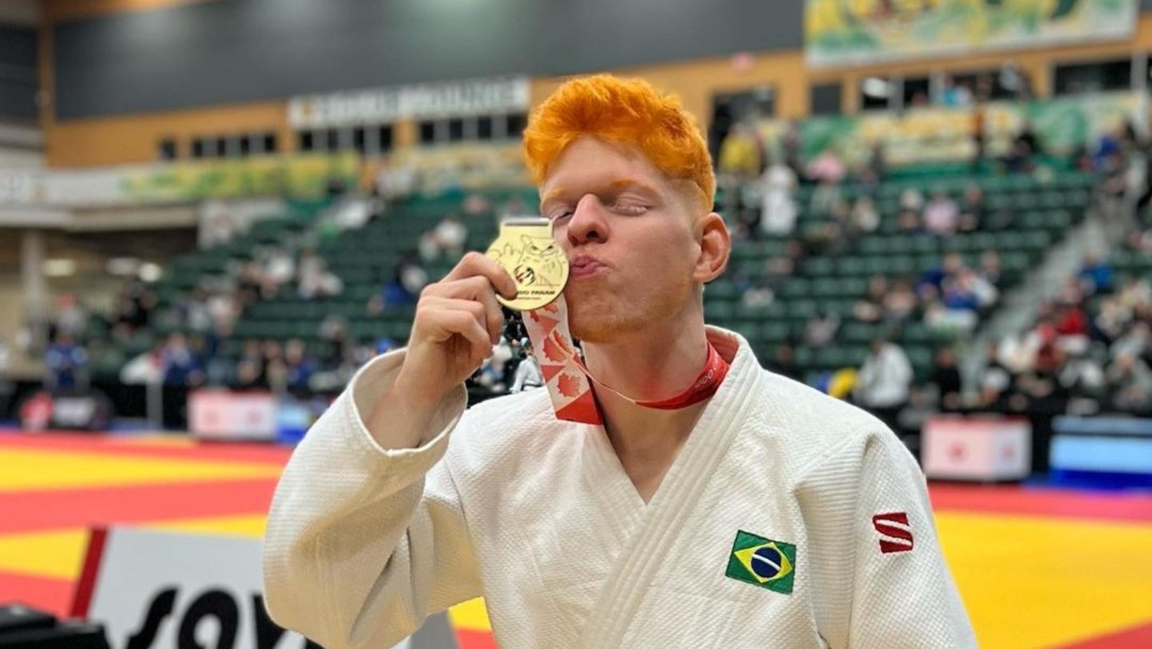 Thiego Marques esperança medalha