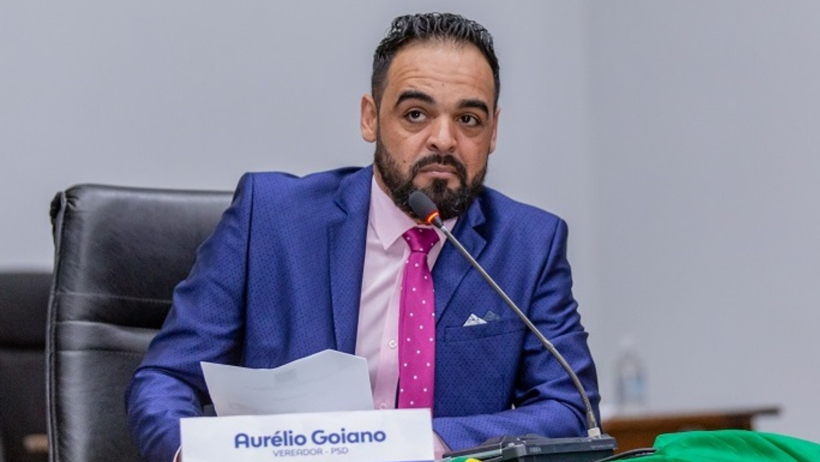 Aurélio Goiano condenado por pesquisa falsa