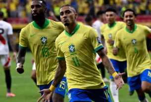 Brasil goleia o Peru