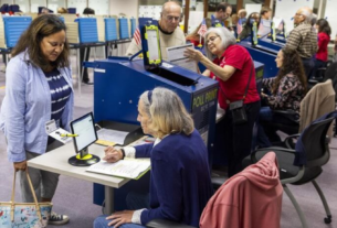 Votação antecipada nos EUA