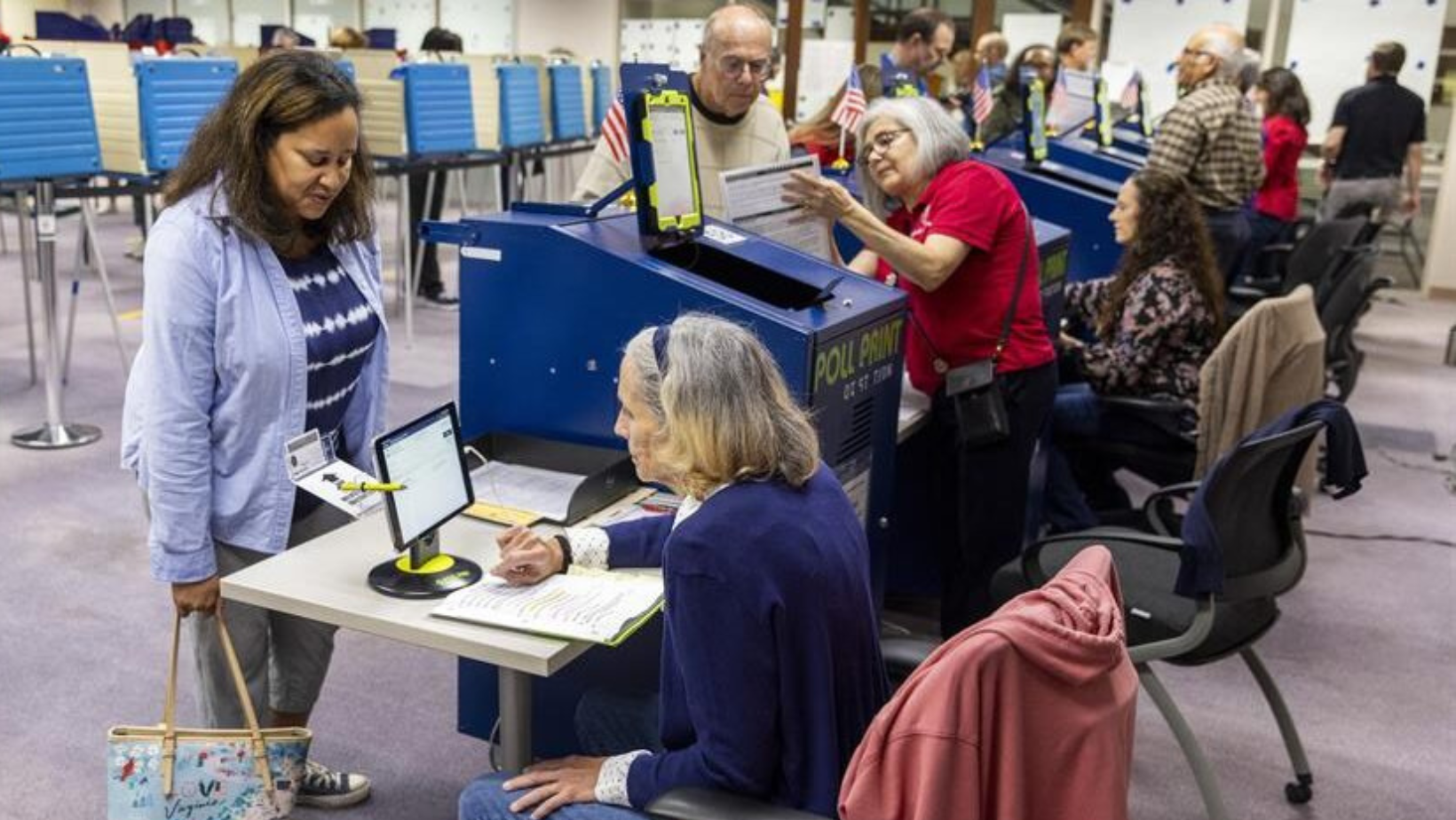 Votação antecipada nos EUA