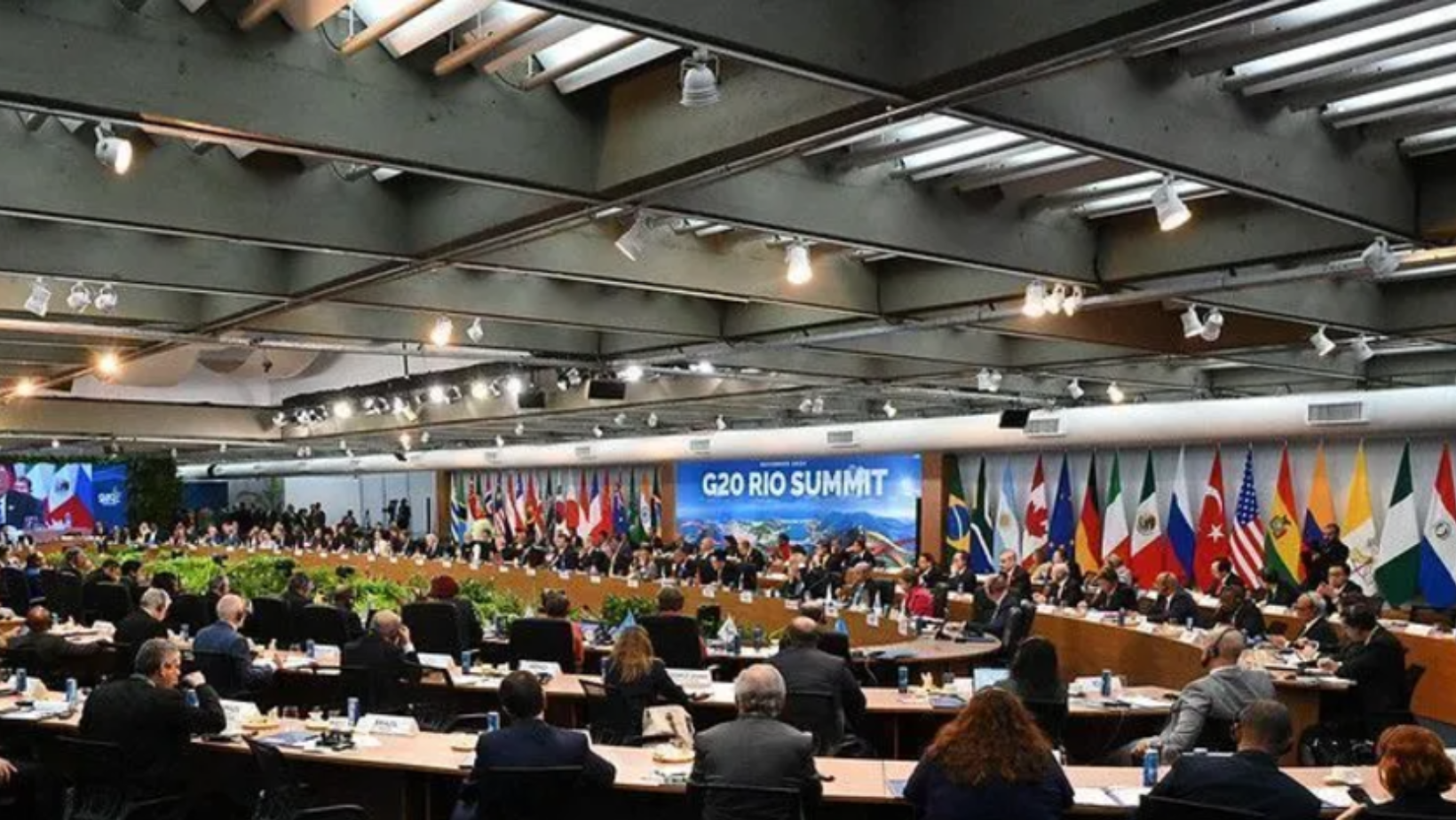 Último dia do G20
