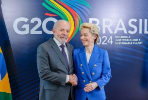 Líderes mundiais no G20