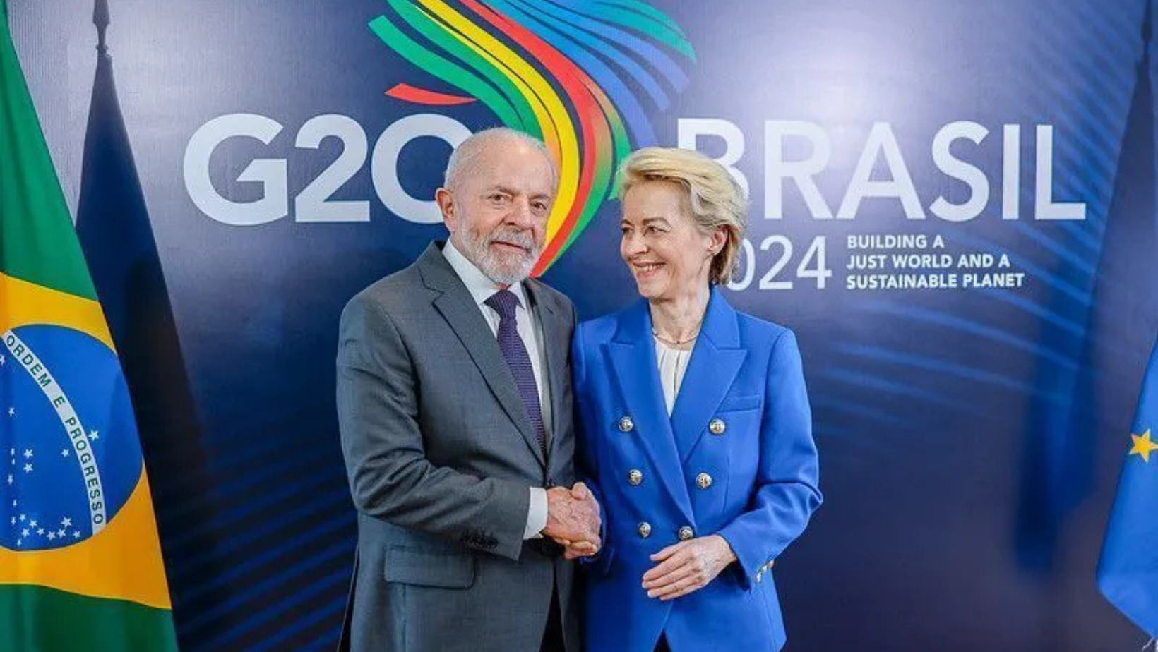 Líderes mundiais no G20