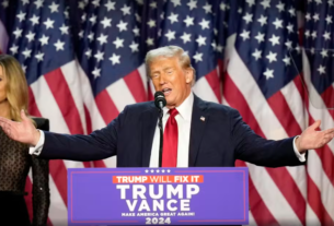 Donald Trump é eleito presidente
