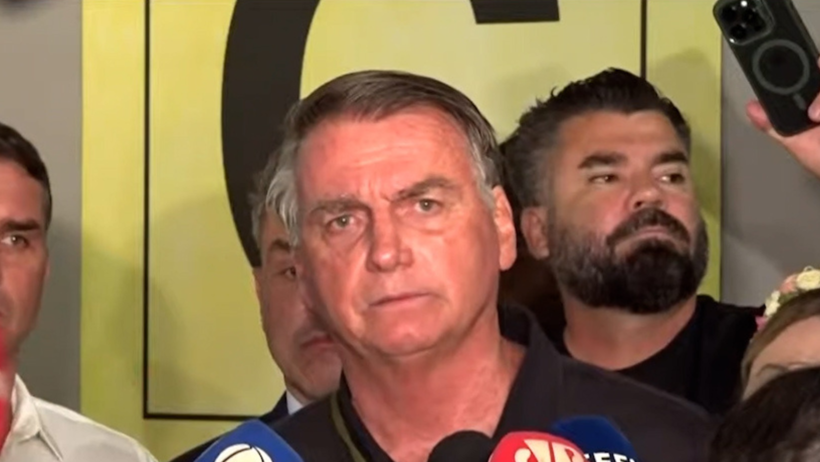 Posso ser preso Bolsonaro