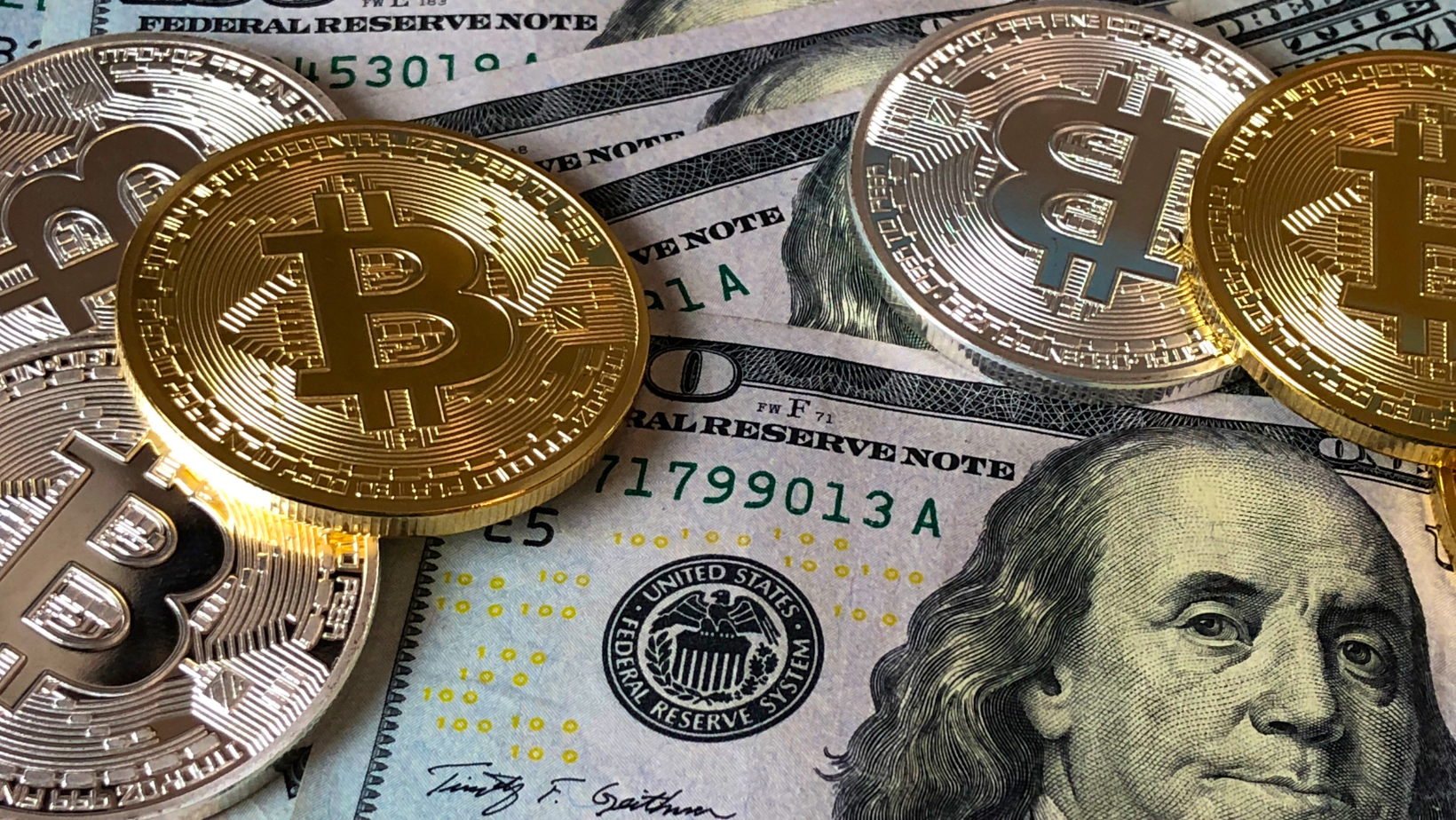 Bitcoin chegou a marca