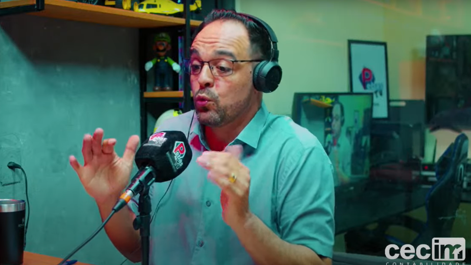 discurso divergente de Aurélio Goiano