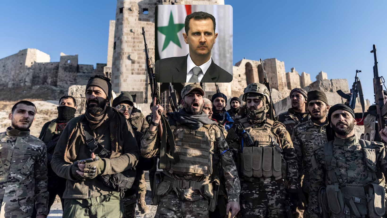Assad promete derrotar rebeldes