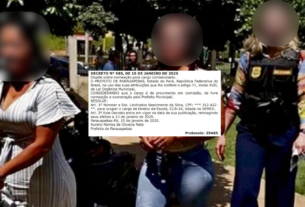 presa a diretora SEMED