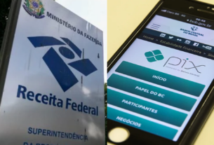 Receita Federal receberá dados