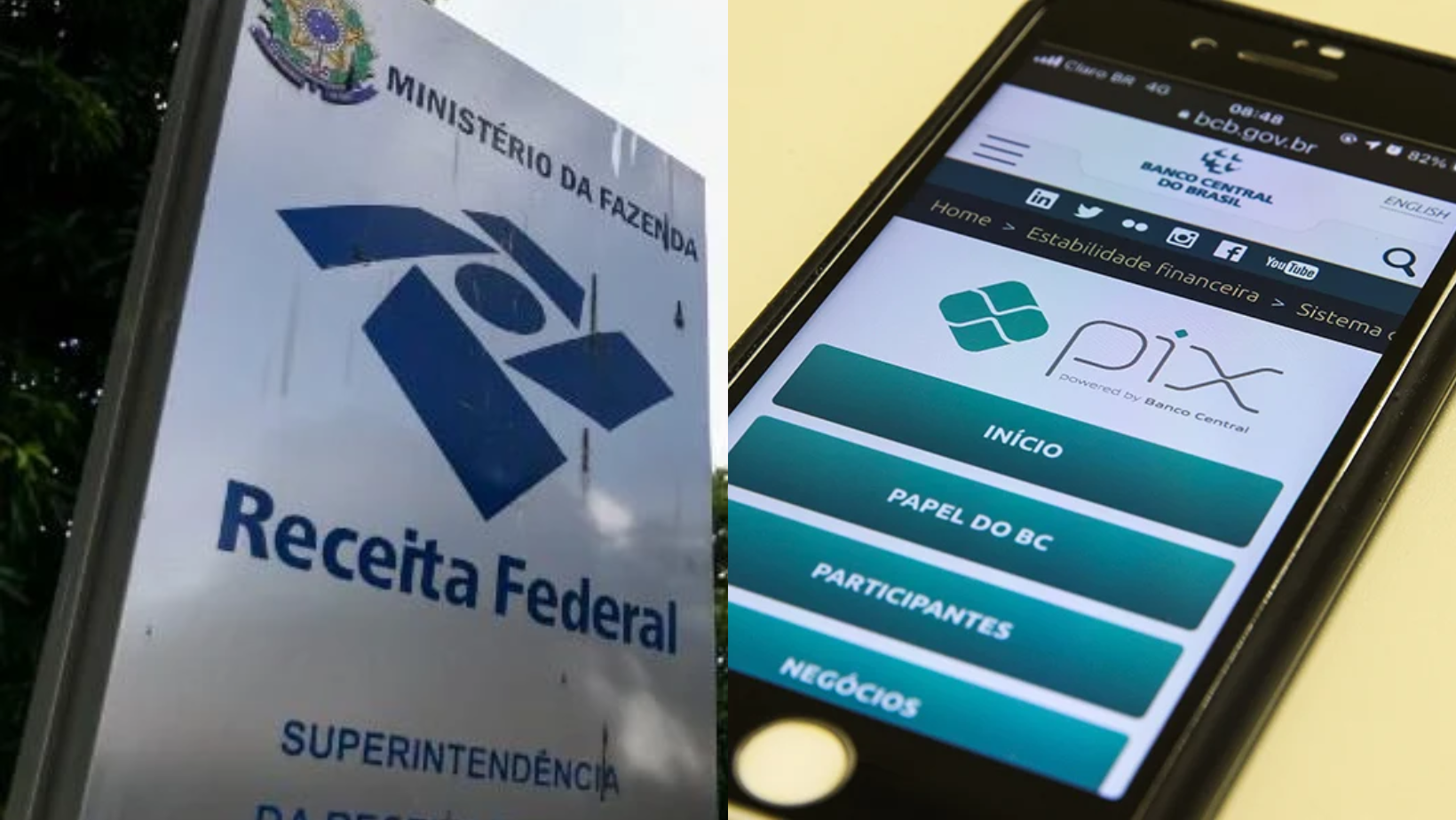 Receita Federal receberá dados