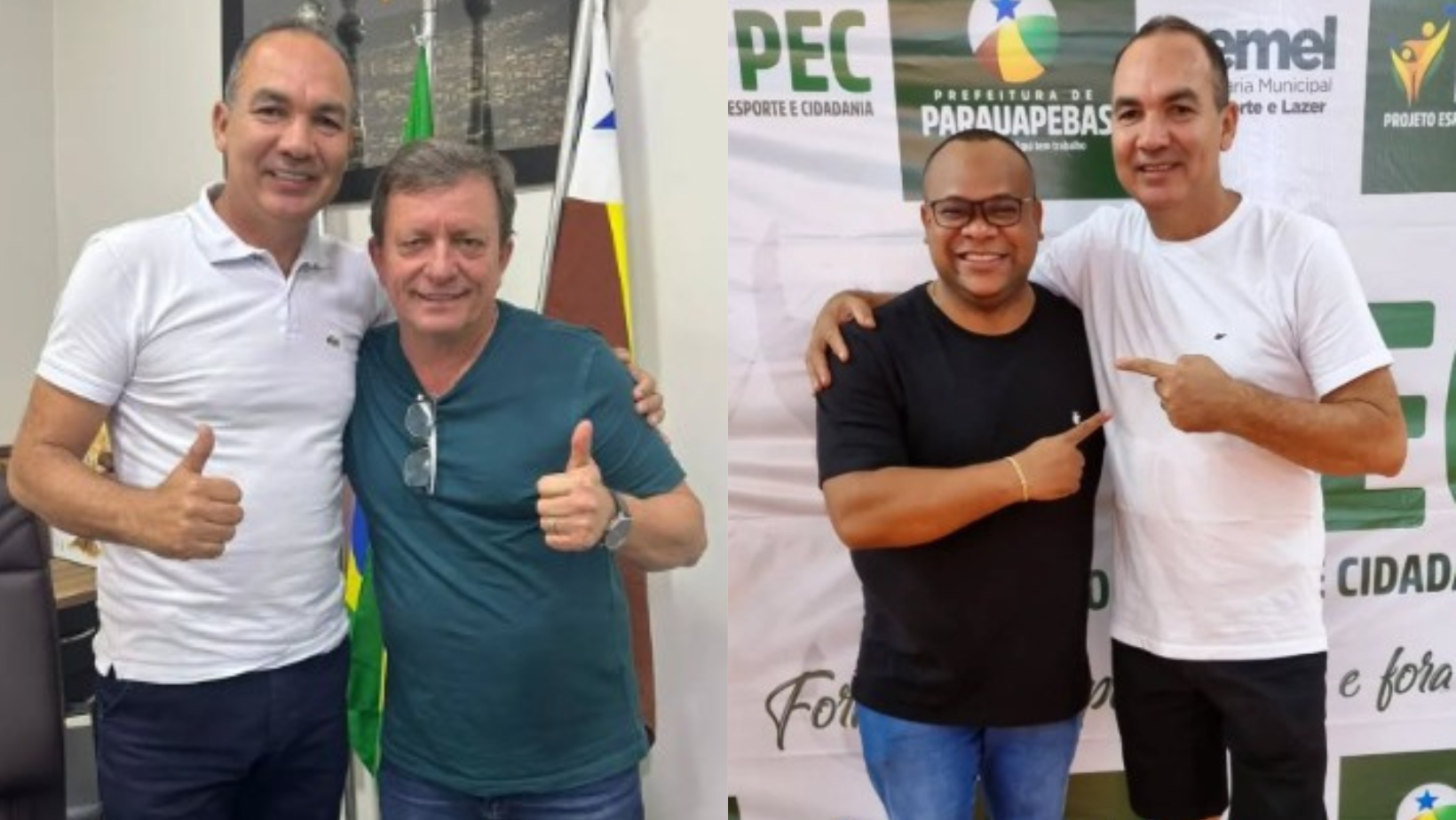 Aurélio Goiano nomeia ex-aliado