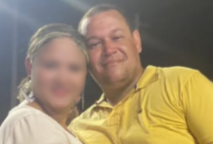 Esposa do Bombom nomeada