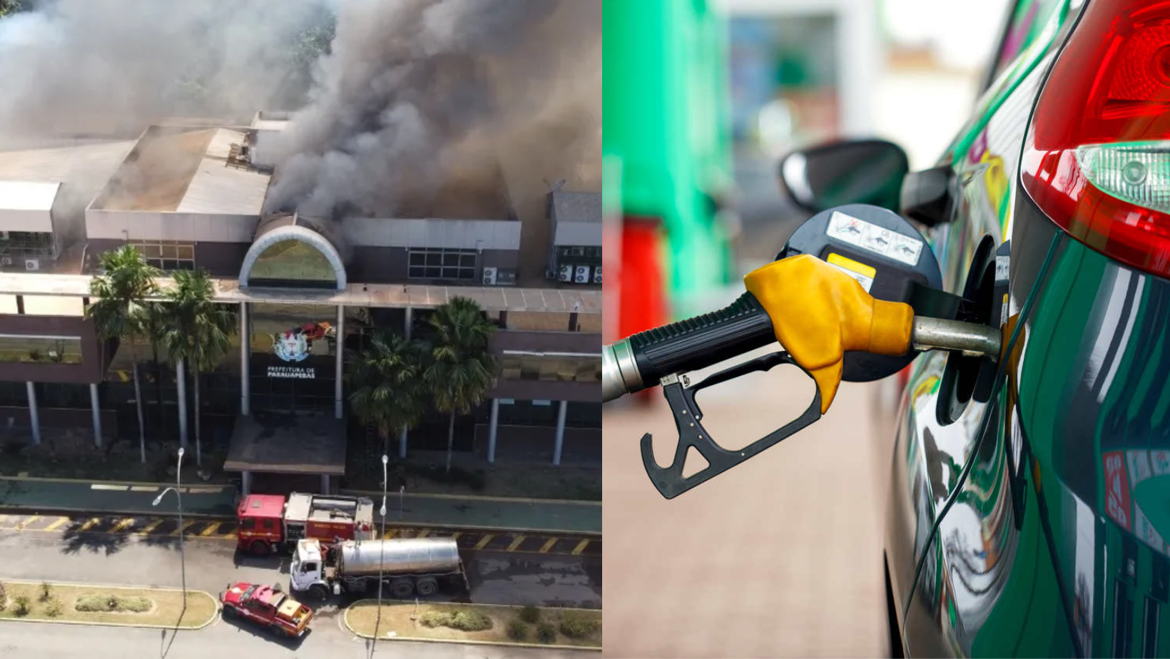 contratos milionários de combustível
