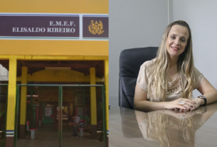 Escola Elisaldo Ribeiro fechada