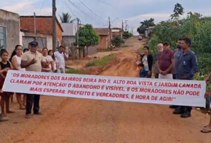 Bairros bandonados de Parauapebas