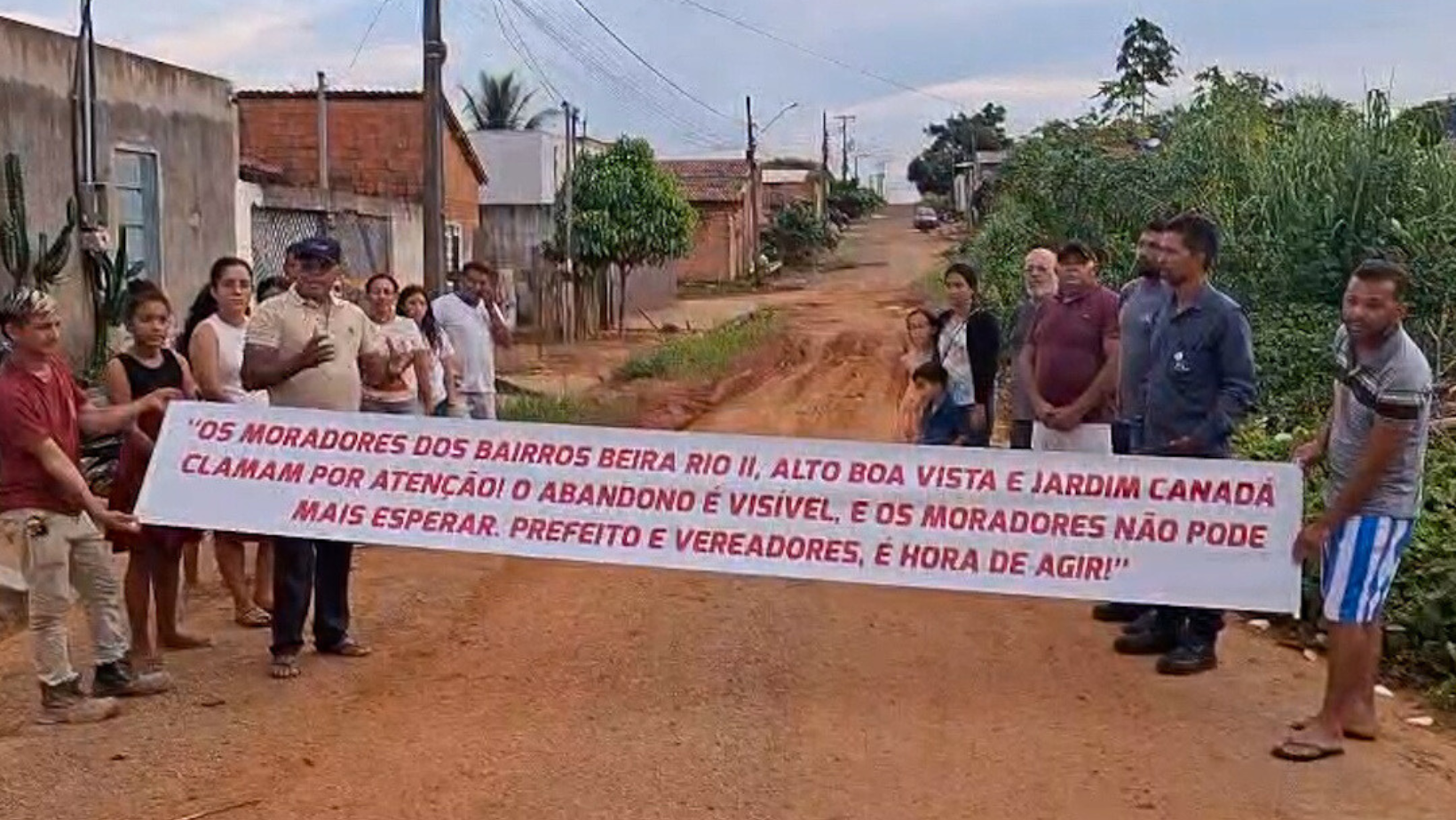 Bairros bandonados de Parauapebas